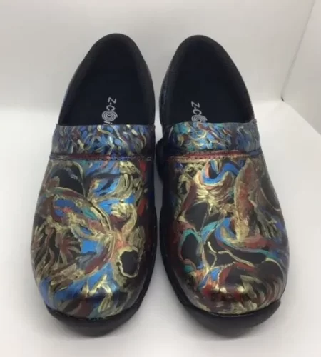 Art On Shoes By Artist Phyllis Thomas Z- Coils
